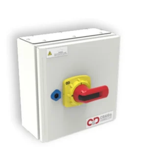 Craig & Derricott Switch Disconnector Isolator 3P&Neutral Link 160A Grey Sheet Steel Hi