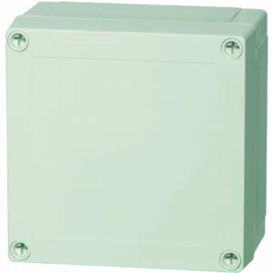 Fibox PC 125/60 HG Enclosure (High Base Grey Cover)