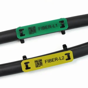 Cembre 15X95mm White Polycarbonate Tie-On Cable Tag