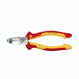 Wiha Pliers VDE Tricut Installation Insulated 170mm Chrome Plated