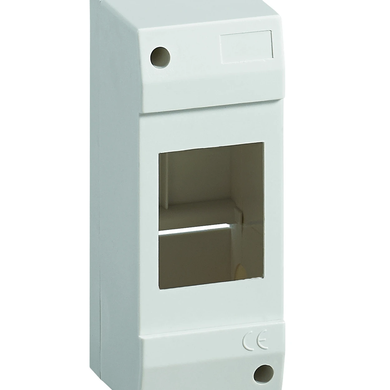 Newlec DIN Rail Enclosure Insulated 2 Module IP20