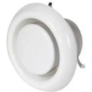 Airflow Air Valve Adjustable 125mm Plastic