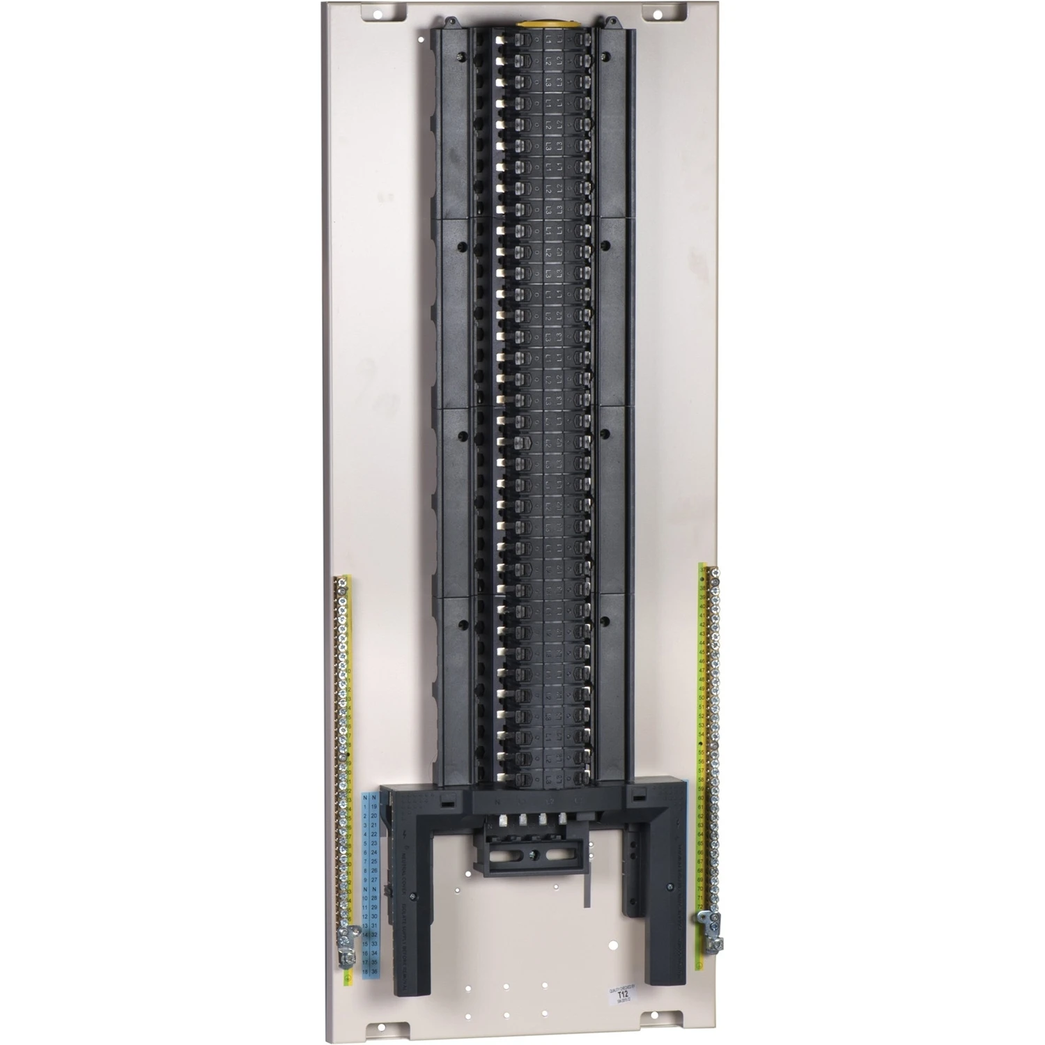 Schneider Electric Acti9 Isobar B - pan assembly - 24 ways TP + earth + neutral