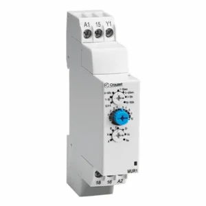 Crouzet Timer Relay Multifunction 8A 240Vac 24Vdc