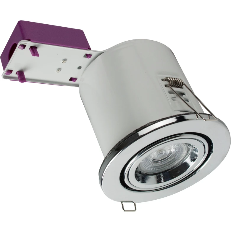 Robus STARLING 50W mains voltage steel fire rated downlight, IP20, - Image 2