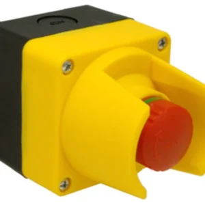 Craig & Derricott Control Station Emergency Stop Twist To Reset Polycarbonate 1No+1Nc