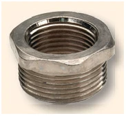 Niglon Reducer Male-Female IP66 M25-M20 Brass Nickel Plated