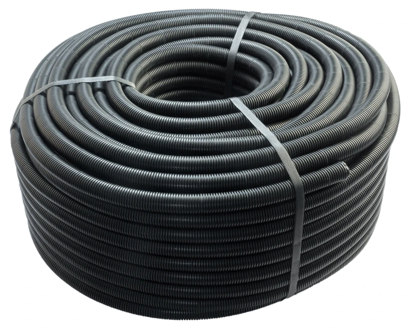 SWA Conduit Flexible Standard 100M Coil 25mm Polypropylene Black - Image 2