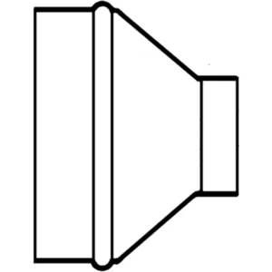 Vent-Axia VA Reducer Concentric 150-100mm