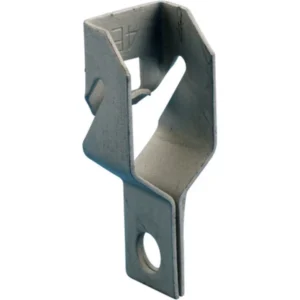 nVent CADDY 122 Series Z Purlin Clip, 6.8 mm Hole, 2.8 mm Max Flange