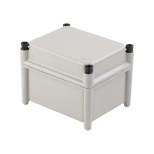 Weidmuller Enclosure IP67 Glass Fibre-Reinforced Polyester 1g 151 x 140 x 186mm Grey