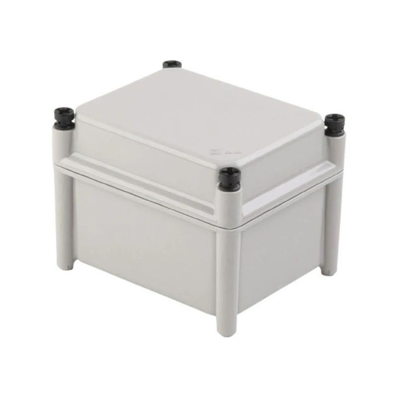 Weidmuller Enclosure IP67 Glass Fibre-Reinforced Polyester 1g 151 x 140 x 186mm Grey - Image 2