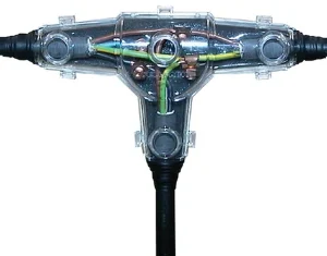 SWA Cable Joint T Type 1.5-6mm Eg Resin