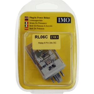 IMO Relay 8 PIN 24V DC