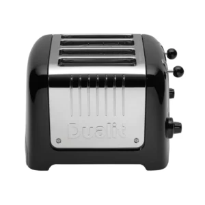 Dualit Lite 4 Slice Black/Chrome Toaster (45005)