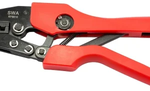 SWA Crimping Tool Ratchet For Bootlace Ferrules 6-16mm Carbon Steel