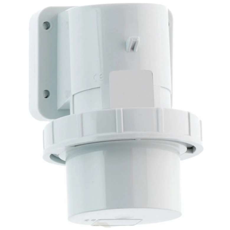 CEENorm Panel Mounting Inlet 16A 230V 3 Pole IP67 - Image 3