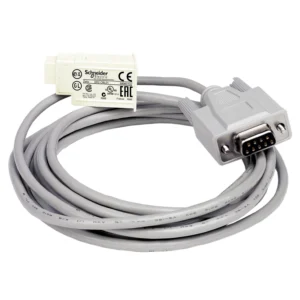 Schneider Electric Zelio Logic SUB-D 9-Pin Connecting Cable 3m Grey