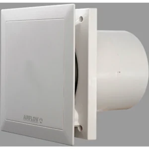 Airflow Fan Delay Start 75M3/Hr 100mm Adjustable Humid+Timer IP45