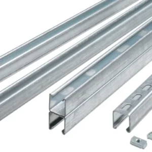 Legrand Channel Single Standard 41X41mmx3M Hot Dipped Galvanised