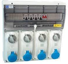 Lewden Hook-Up 4Way 16A Unmetered