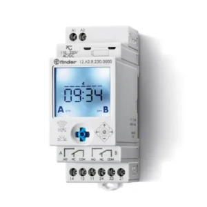 Finder TYPE 12.A2 - TIME/ASTRO-SWITCH 16A