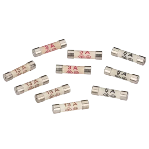 Knightsbridge MLA Mixed Fuses 3 x 3A, 3 x 5A and 4 x 13A
