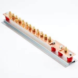 Cablecraft 16 Way Earth Bar With 1 Link 785x90mm