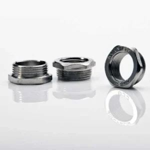 Cablecraft PG16 Male To M25 Female Nickel Adaptor