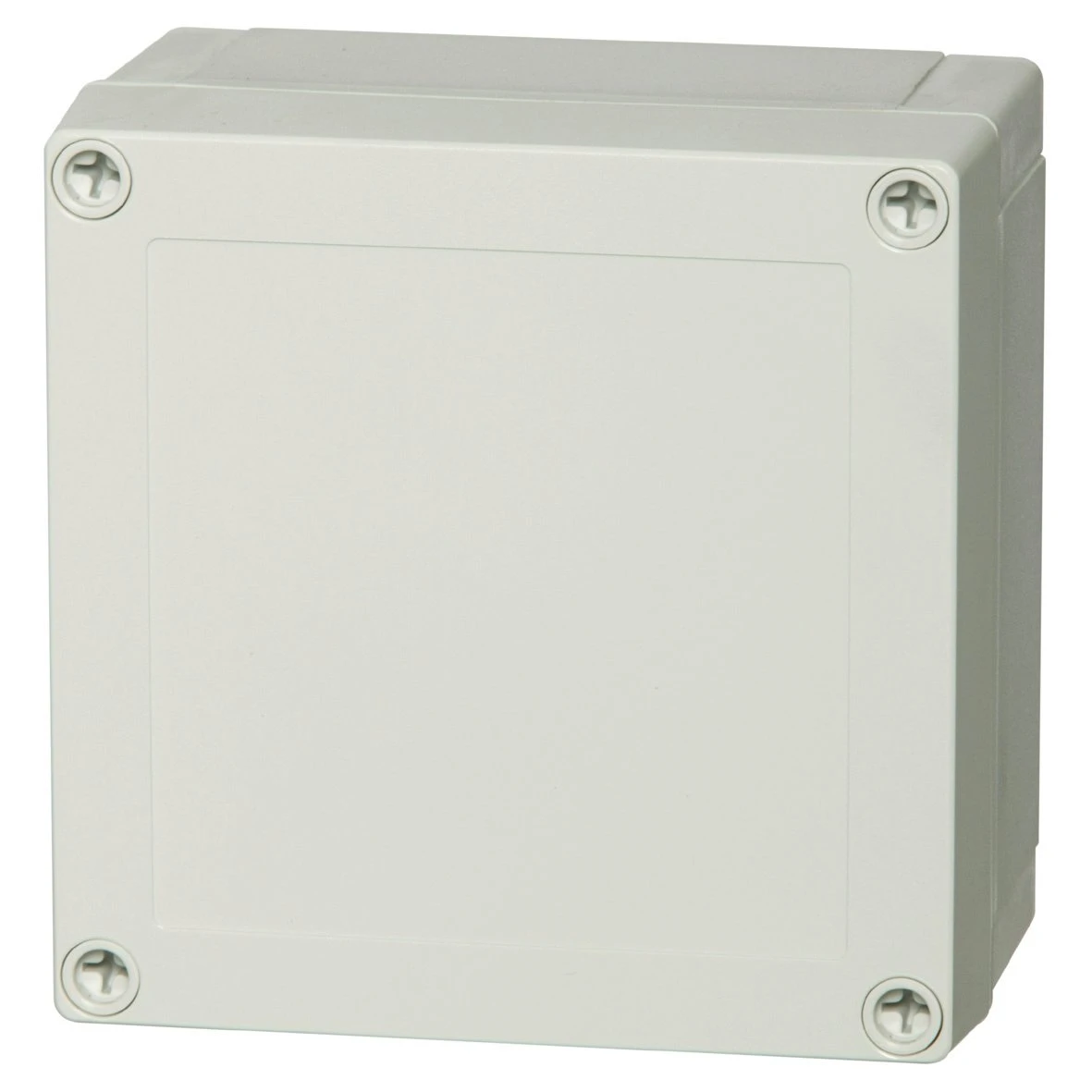 Fibox PC 125/100 HG Enclosure (High Base Grey Cover) - Image 3