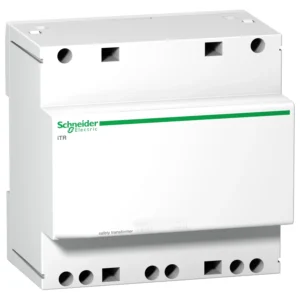 Schneider Electric modular safety transfomer iTR - 230 V 50..60 Hz - output 12..24 V - 63 VA