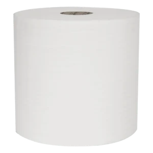 Northwood Raphael 1Ply White Embossed Roll Towel 200Mtr X 6 Rolls