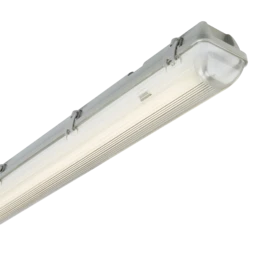 Knightsbridge MLA 230V IP65 T8 Single LED Ready Anti Corrosive Fitting 2ft