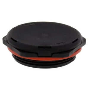 Wiska Vent Plug Evps 40 HF High Airflow M40 Ral 9005 Polyamide Pre