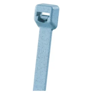 Panduit Pan-Ty Cable Ties Metal Detectable Nylon 6.6 Light Blue 100mm