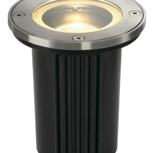 SLV DASAR EXACT GU10 inground fitting round stainless steel 316 max. 35W IP67