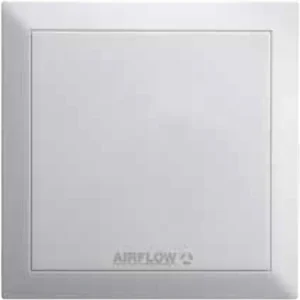 Airflow Fan Axial 2 Speed IP45 Qt120B Quietair 120mm