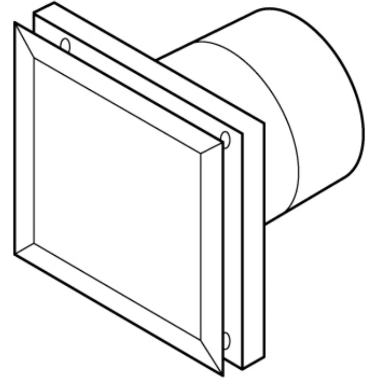 Airflow Fan Axial 2 Speed IP45 Qt120B Quietair 120mm - Image 4