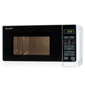 Sharp White Microwave