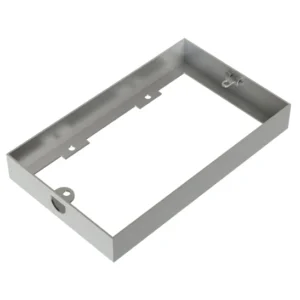 Metpro BOX 2G EXTENSION 16MM SHEET STEEL 1 FIXED&1 ADJUSTABLE LUG