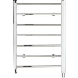 Creda Towel Rail Clear7C Flat Seven-Rail Ladder 80W 692mm Chrome