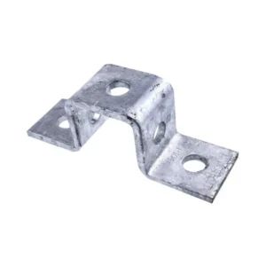 Unistrut Bracket U Shape 5 Hole 137 x 41mm Hot Dipped Galvanised