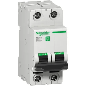 Schneider Electric MCB Double Pole Type C 10A 10Ka