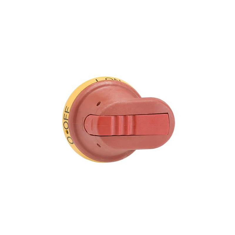 ABB Handle Pistol IP65 6mm Dia 65mm Red/Yellow - Image 3