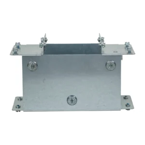 Legrand Tee 1 Compartment Top Lid Square 100 x 100mm Steel Pre-Galvanised IP30