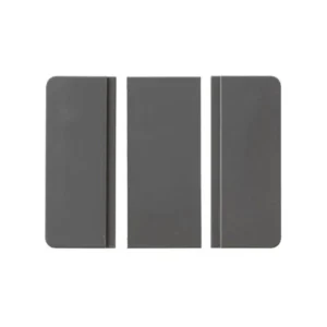 MK Electric Spacer Socket Part M For 3D Skirting Charcoal PVC Trunking