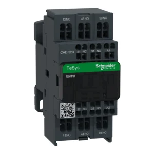 Schneider Electric Relay Control Instantaneous 3Normally Open+2Normally Closed 110V 50/60Hz Spring Terminal