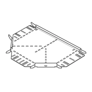 Legrand Tee Medium Duty 150mm Hot Dipped Galvanised for Cable Tray