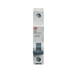 Wylex 63A Single pole MCB C curve 10kA