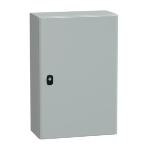 Schneider Electric Enclosure Plain Door+Mounting Plate 600 x 400 x 200mm Steel IP66